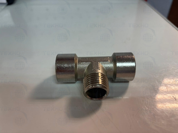 Переходник тройник T-FFF 1/2" 258/4 1251/4