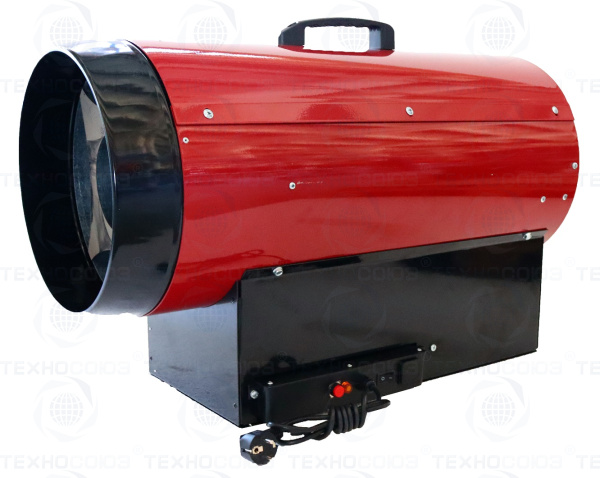 Газовый обогреватель ПрофТепло КГ-18ПГ красный