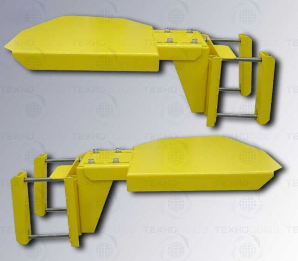 Кронштены для 4-х стоечного подъемника