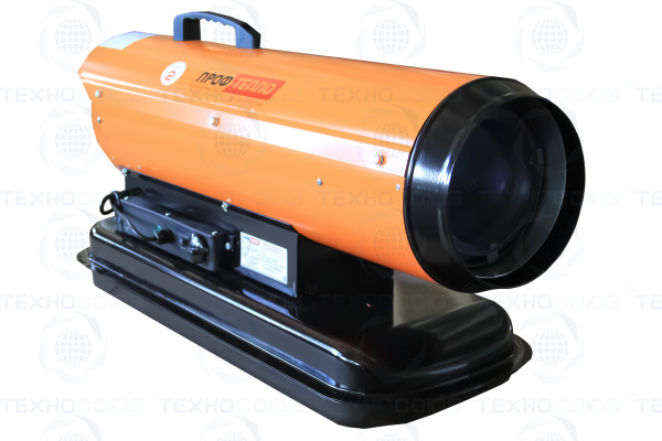 Дизельная тепловая пушка ПрофТепло ДК-30П апельсин